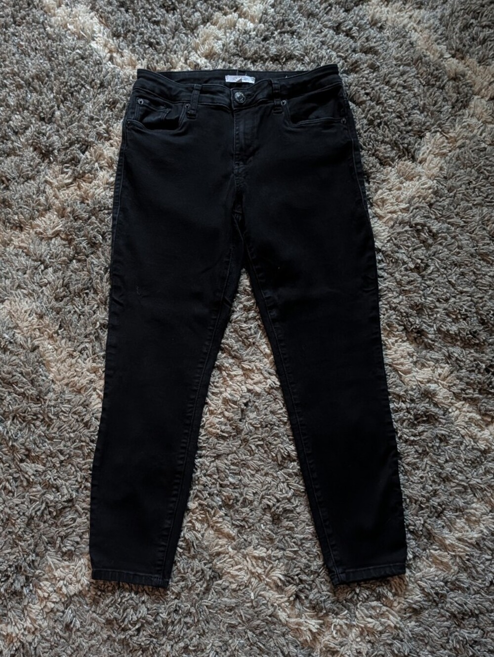 STS Blue Classic Black Women’s Jeans Slim Fit Size 28